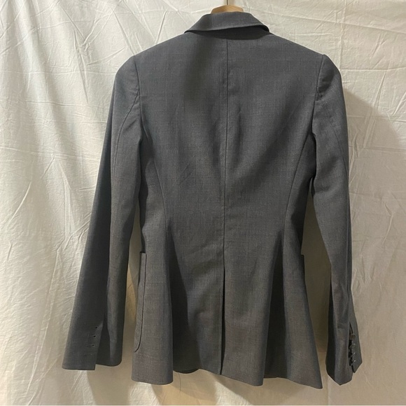 TALULA  grey blazer - Picture 8 of 9